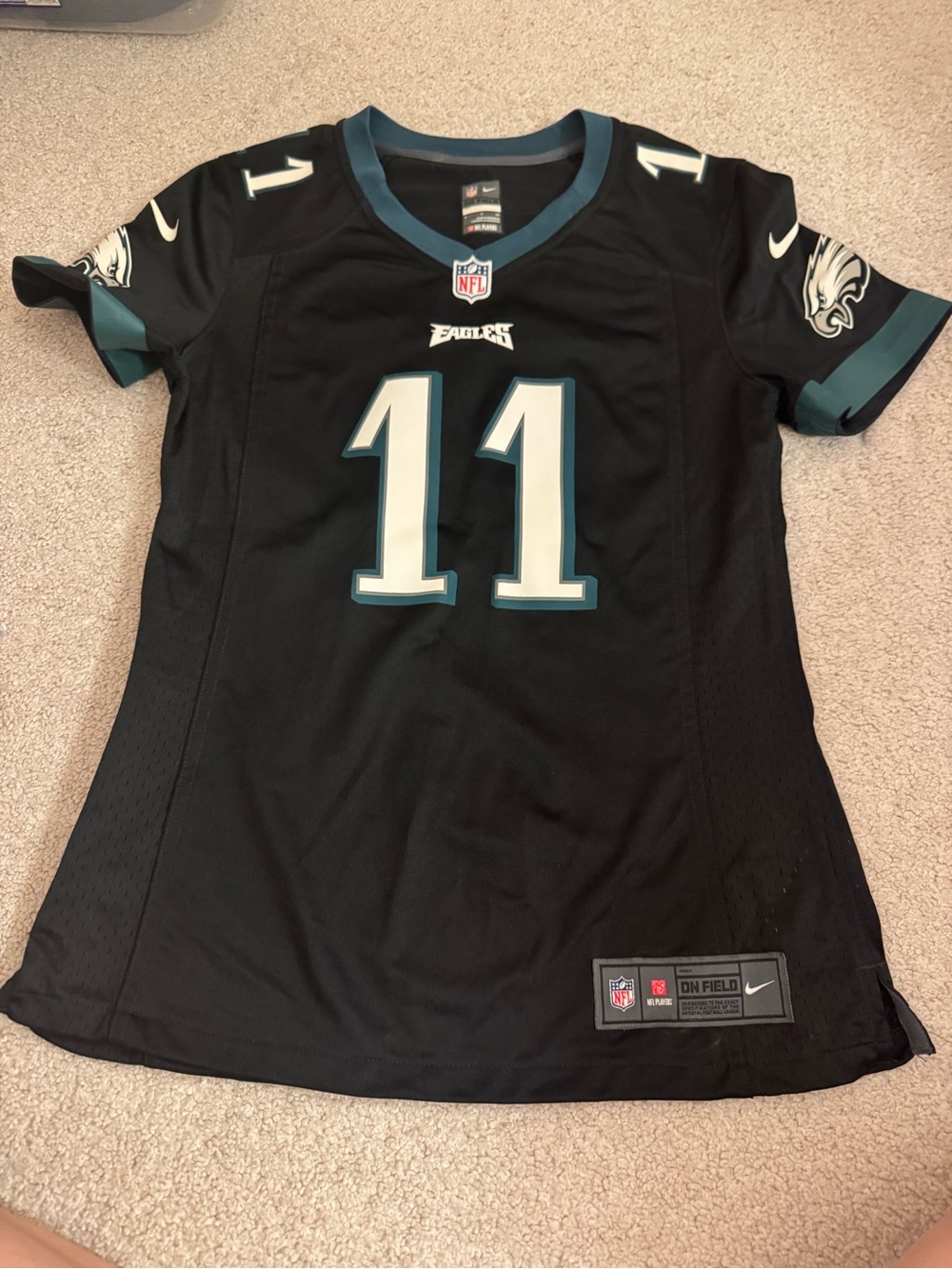 NFL Eagles Carson Wentz Jersey